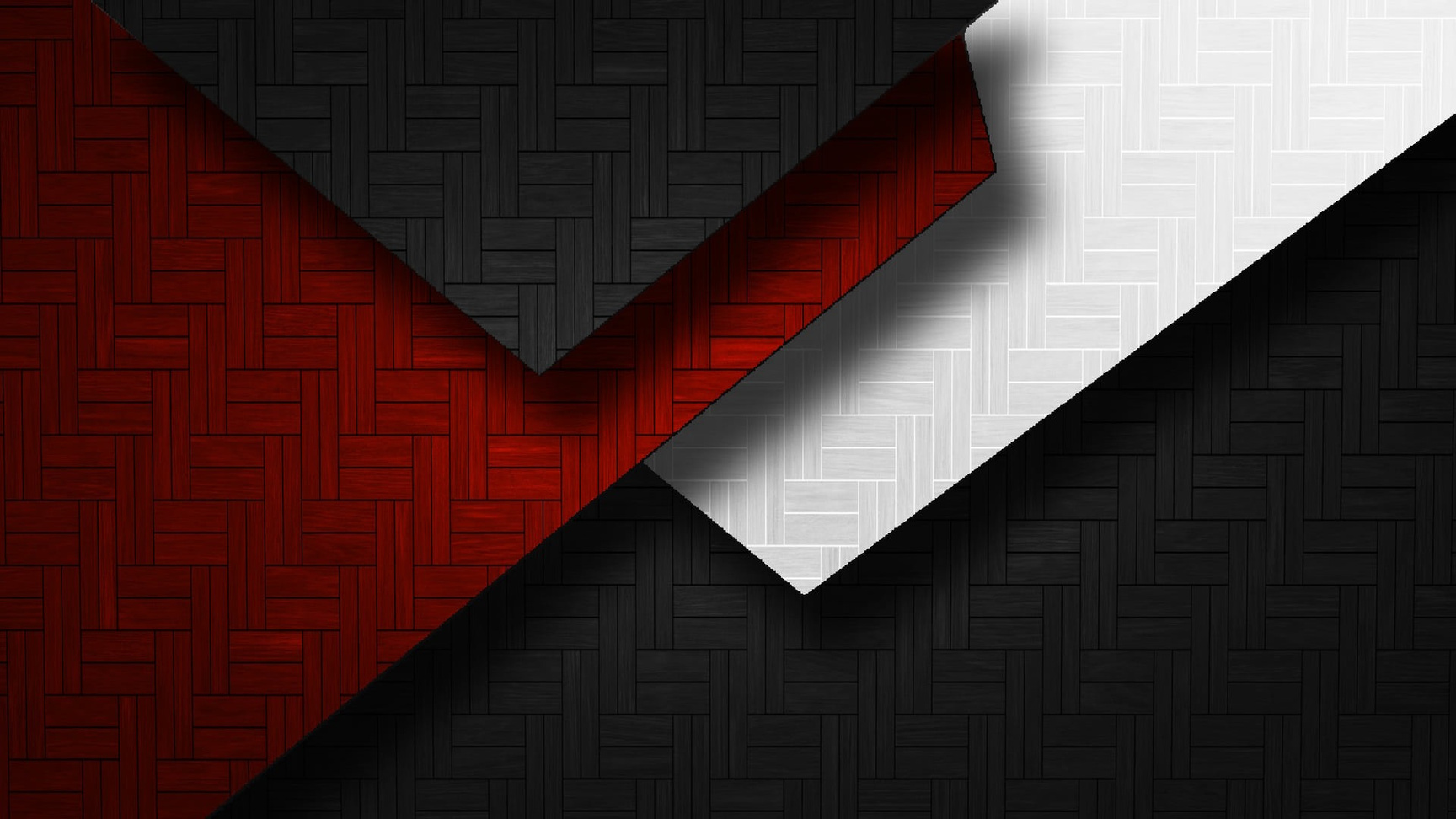 red, black and white abstract background